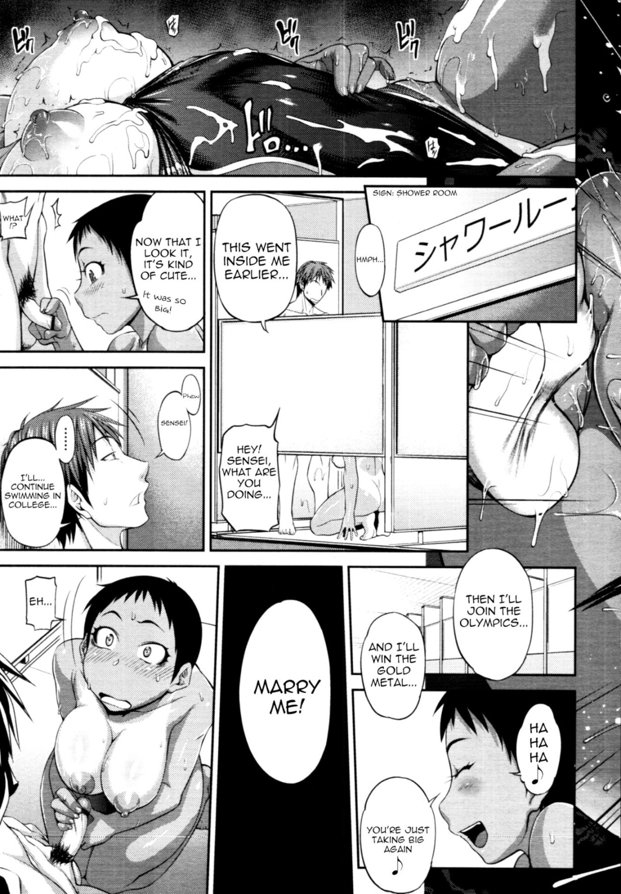 Hentai Manga Comic-Pure Love Mellow-Read-75